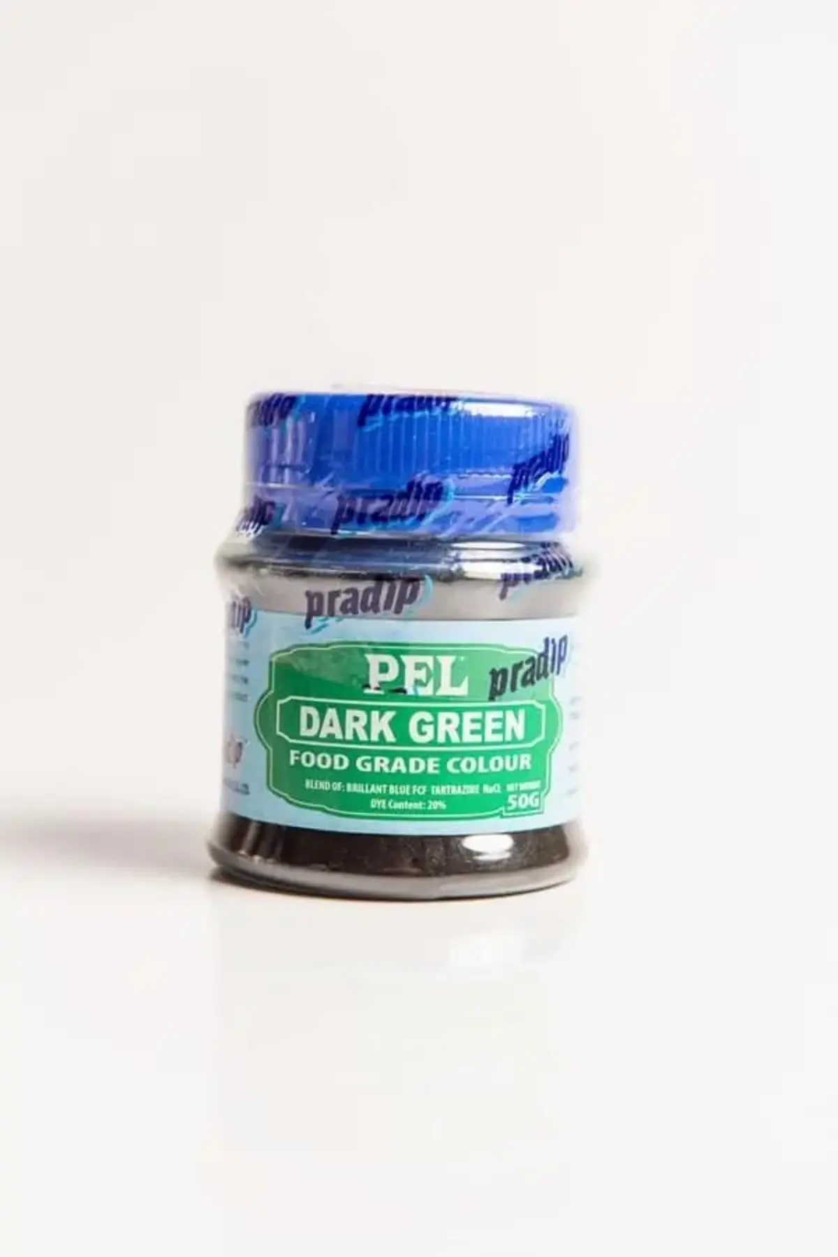 Pradip Dark Green Food Colour Jars 50G